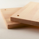 Petite planche à découper en bois