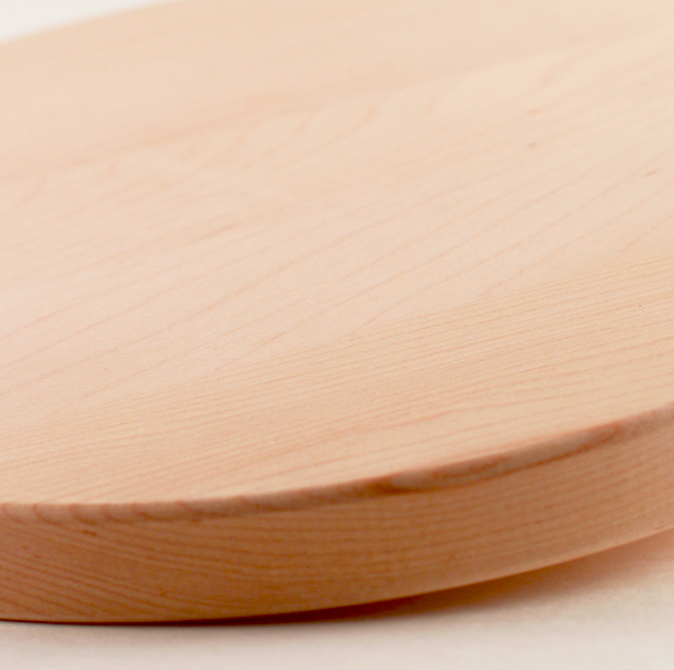 H&H Planche à découper ronde en bois Cm23 | Leroy Merlin
