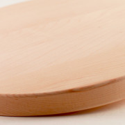Planche à découper la pizza en érable